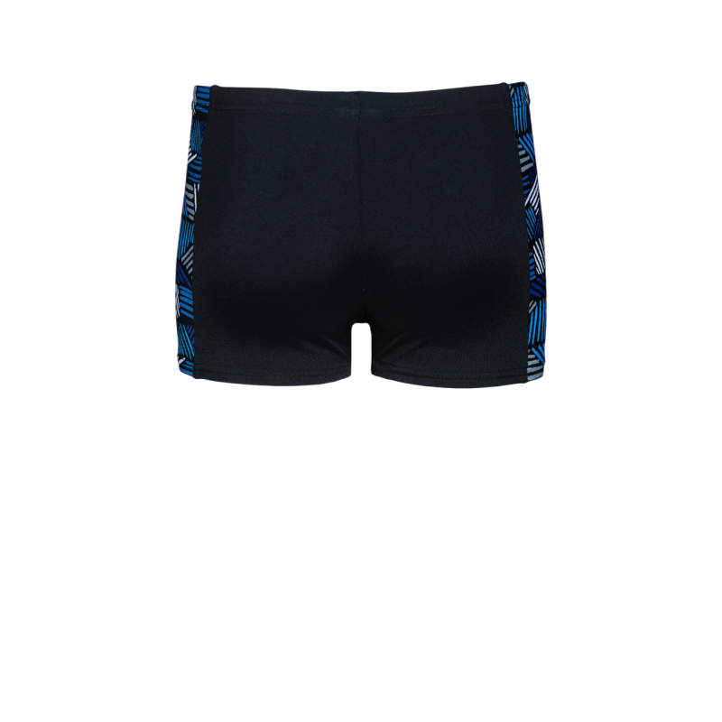 Детские спортивные плавки для плавания Arena CANDIES SWIM SHORT (010299-550) размер 8-9 лет черные с синим