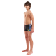 Детские спортивные плавки для плавания Arena CANDIES SWIM SHORT (010299-550) размер 10-11 лет черные с синим