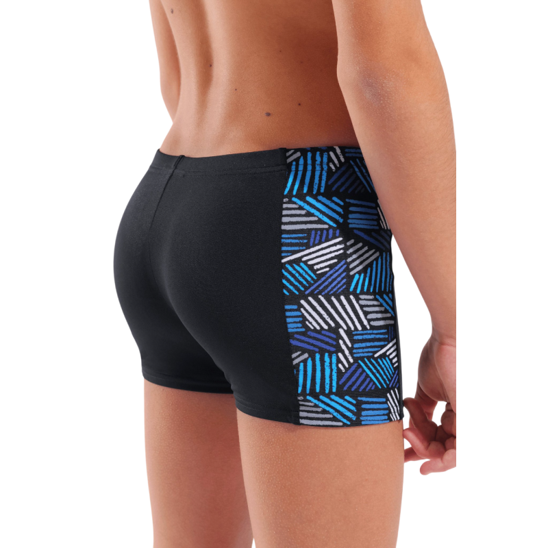 Детские спортивные плавки для плавания Arena CANDIES SWIM SHORT (010299-550) размер 10-11 лет черные с синим