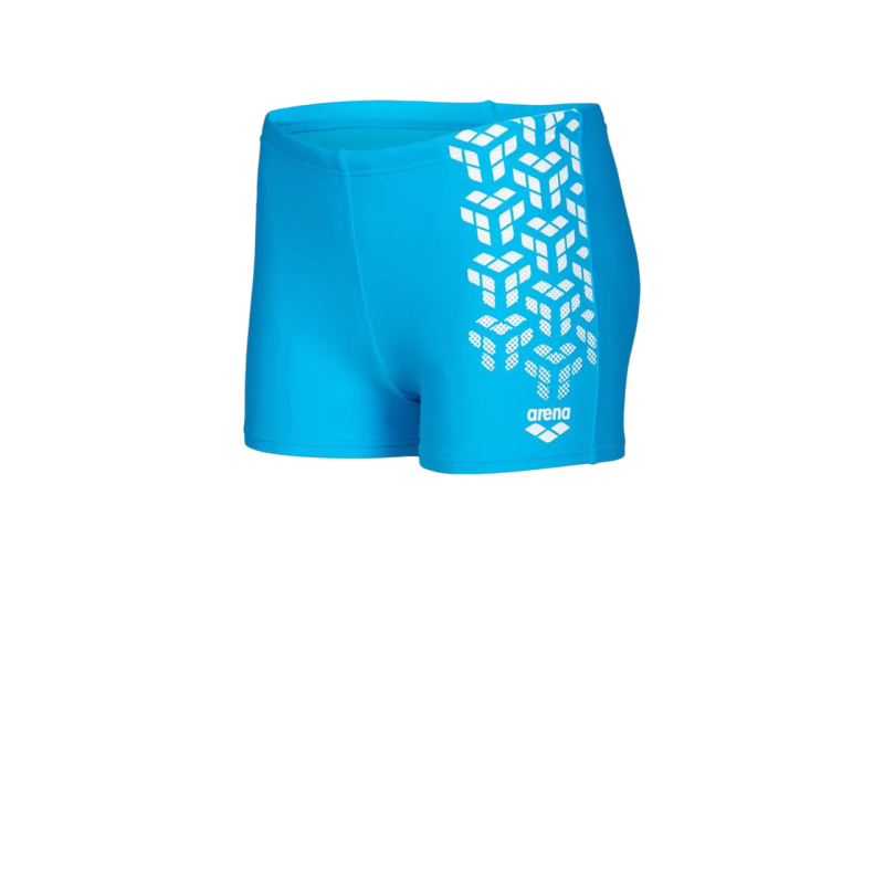 Дитячі спортивні плавки для плавання Arena KIKKO V SWIM SHORT GRAPHIC (006720-801) розмір 6-7 років блакитні
