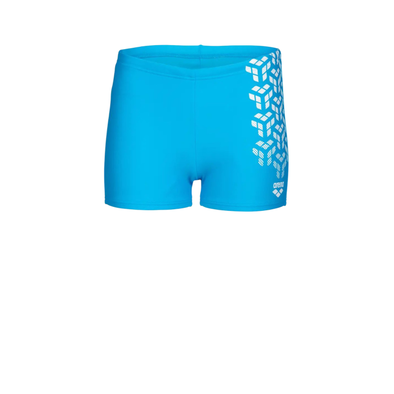 Дитячі спортивні плавки для плавання Arena KIKKO V SWIM SHORT GRAPHIC (006720-801) розмір 10-11 років блакитні