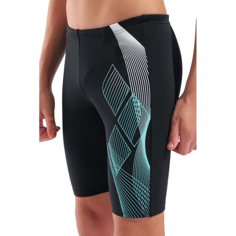 Дитячі спортивні гідрошорти SEA WATER SWIM JAMMER (008995-508) розмір 12-13 років чорні