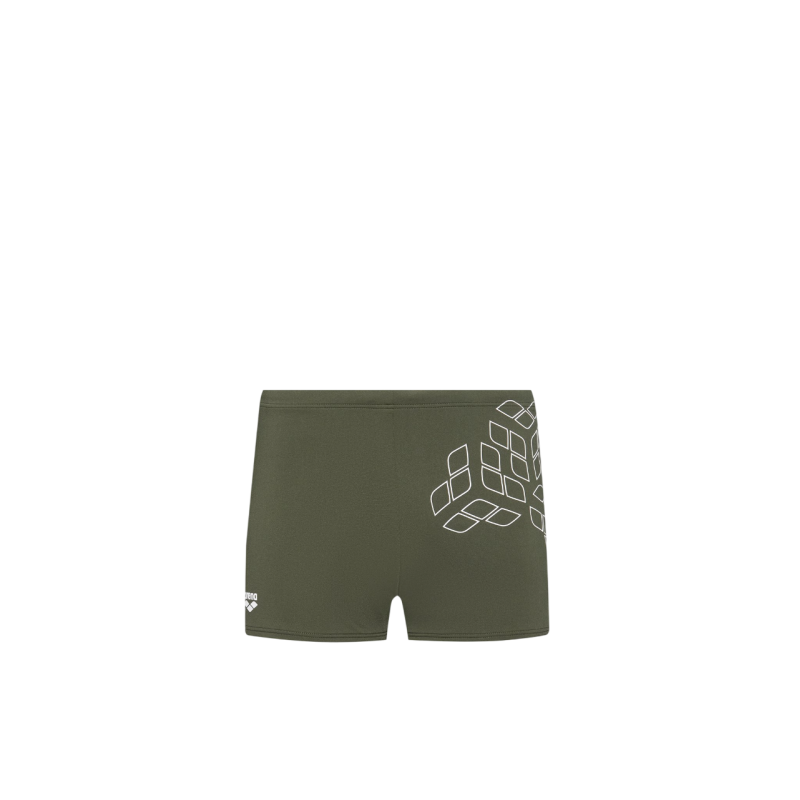 Чоловічі плавки Arena KIKKO GRAPHIC SWIM SHORT (010269-601) розмір 90 темно-зелені