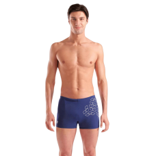 Чоловічі плавки Arena KIKKO GRAPHIC SWIM SHORT (010269-701) розмір 100 сині
