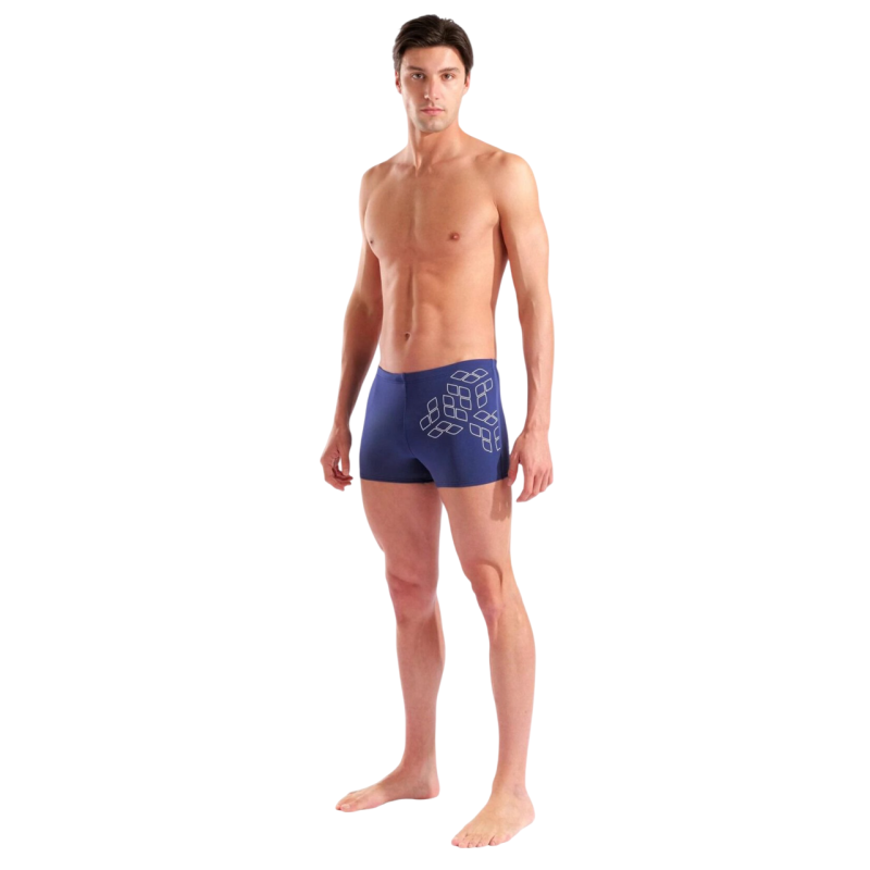 Чоловічі плавки Arena KIKKO GRAPHIC SWIM SHORT (010269-701) розмір 95 сині