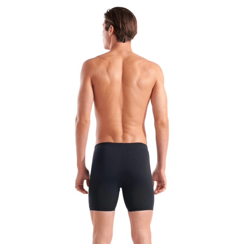 Чоловічі чорні плавки для плавання Arena POSEIDONIA SWIM MID JAMMER (009091-508) розмір 85 чорні