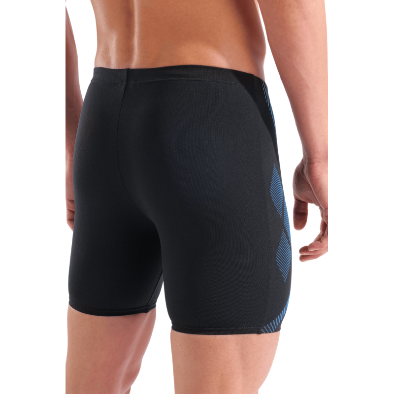 Чоловічі чорні плавки для плавання Arena POSEIDONIA SWIM MID JAMMER (009091-508) розмір 85 чорні