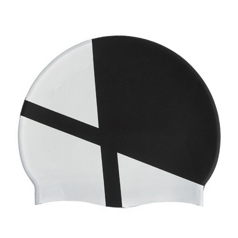 Шапочка для плавання Arena Icons Team Stripe Cap (001463-125) біла 