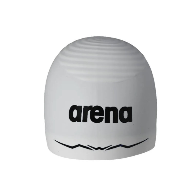 Стартова шапочка для плавання Arena Aquaforce Wave Cap (005371-101) біла Розмір М