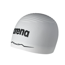 Стартова шапочка для плавання Arena Aquaforce Wave Cap (005371-101) біла Розмір М