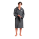 Халат з мікрофібри Arena Zeal Robe (009032-510) розмір S, сірий