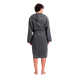 Халат з мікрофібри Arena Zeal Robe (009032-510) розмір S, сірий