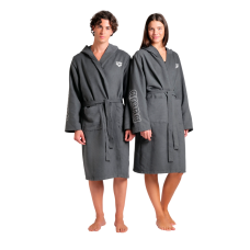 Халат з мікрофібри Arena Zeal Robe (009032-510) розмір S, сірий