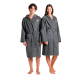 Халат з мікрофібри Arena Zeal Robe (009032-510) розмір XS, сірий