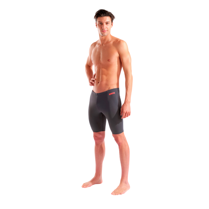 Чоловічі плавки (джамери) для плавання Arena TEAM SWIM JAMMER SOLID (004770-504) розмір 80 чорні