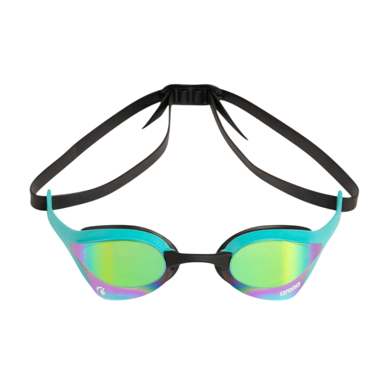 Окуляри для плавання стартові Arena COBRA ULTRA SWIPE MR (002507-130) блакитні