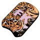 Доска для плавания Funkita Training Kickboard Tipsy Tiger (FKG002N7223400) 42см х 27см черная