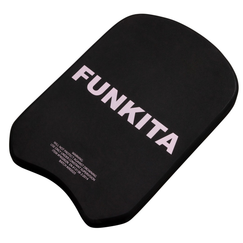 Доска для плавания Funkita Training Kickboard Tipsy Tiger (FKG002N7223400) 42см х 27см черная