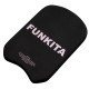 Доска для плавания Funkita Training Kickboard Tipsy Tiger (FKG002N7223400) 42см х 27см черная