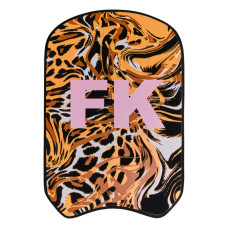 Доска для плавания Funkita Training Kickboard Tipsy Tiger (FKG002N7223400) 42см х 27см черная