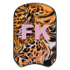 Доска для плавания Funkita Training Kickboard Tipsy Tiger (FKG002N7223400) 42см х 27см черная