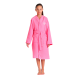 Дитячій халат з мікрофібри унісекс Arena ZEAL JUNIOR ROBE (009042-910) 14-15 років рожевий
