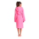 Дитячій халат з мікрофібри унісекс Arena ZEAL JUNIOR ROBE (009042-910) 14-15 років рожевий
