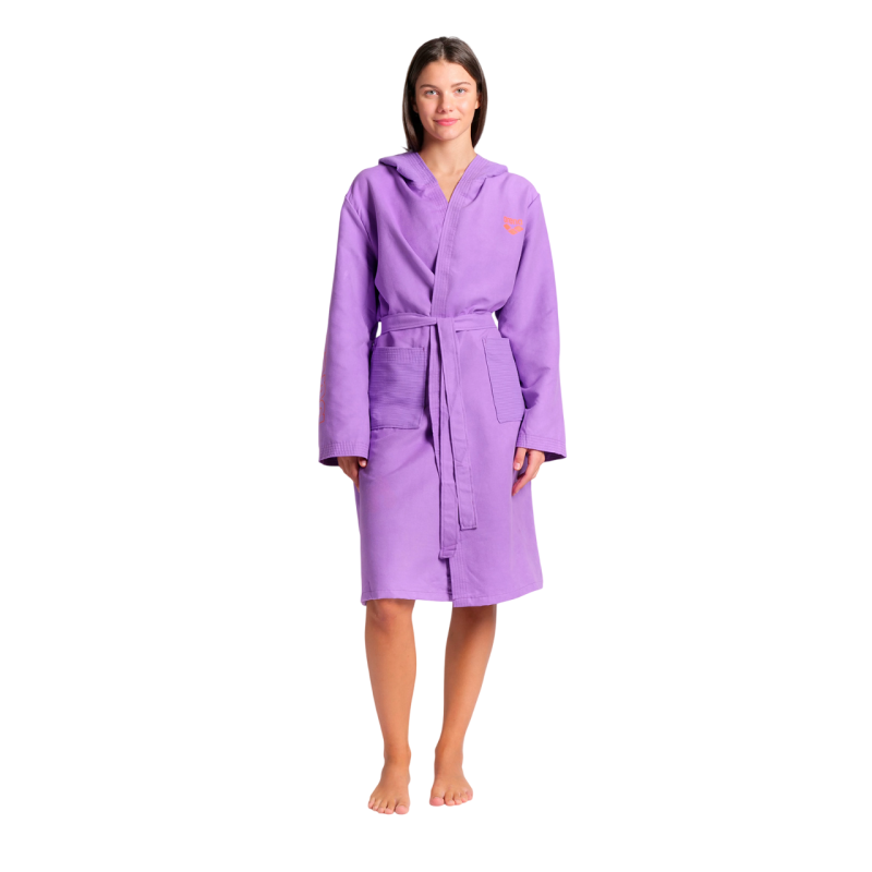 Халат з мікрофібри Arena Zeal Robe (009032-930) розмір XS, фіолетовий