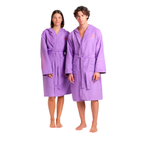 Халат з мікрофібри Arena Zeal Robe (009032-930) розмір М, фіолетовий