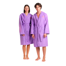 Халат з мікрофібри Arena Zeal Robe (009032-930) розмір XS, фіолетовий