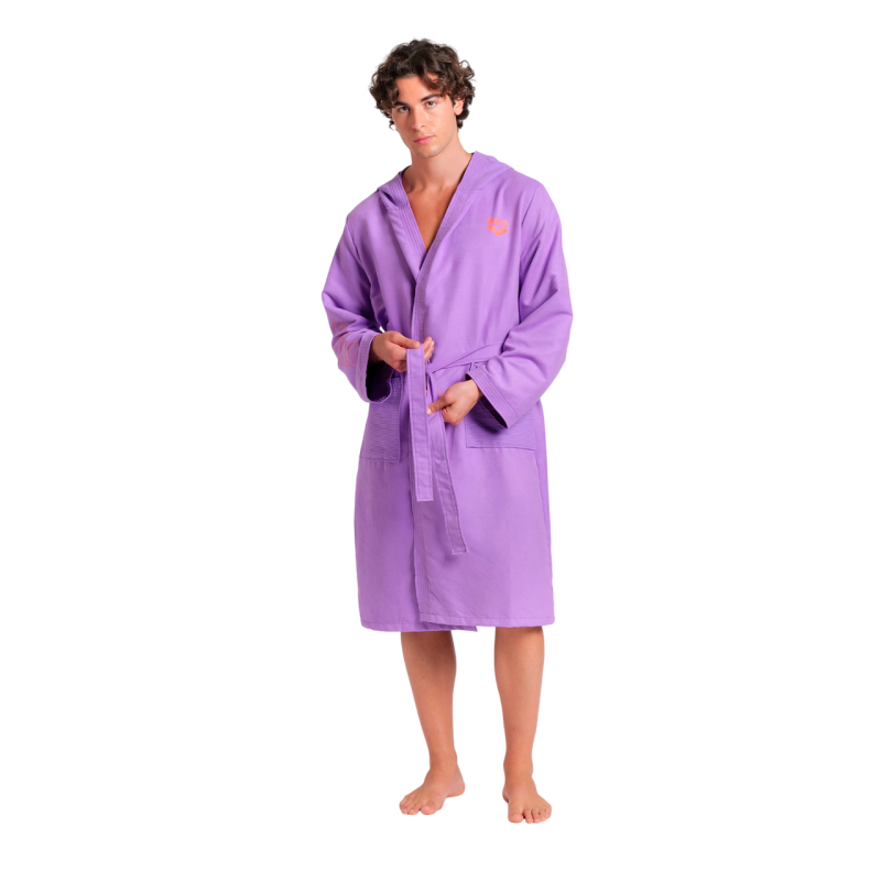 Халат з мікрофібри Arena Zeal Robe (009032-930) розмір S, фіолетовий
