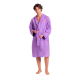Халат з мікрофібри Arena Zeal Robe (009032-930) розмір S, фіолетовий