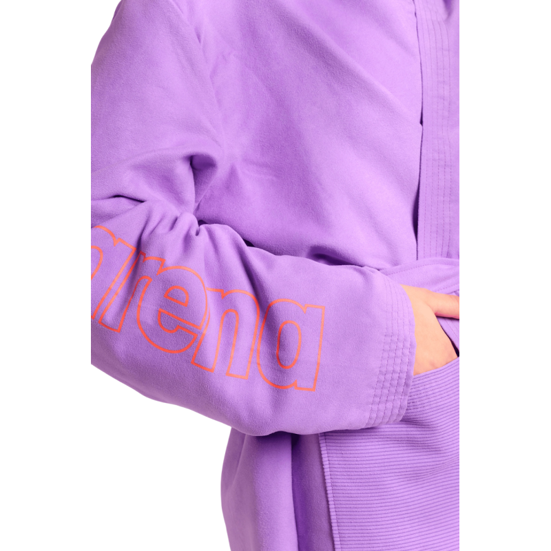 Халат з мікрофібри Arena Zeal Robe (009032-930) розмір S, фіолетовий