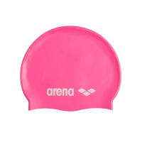 Шапочка для плавания Arena Classic Silicone (91662-103) розовая
