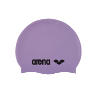 Шапочка для плавання Arena Classic Silicone (91662-085) фіолетова