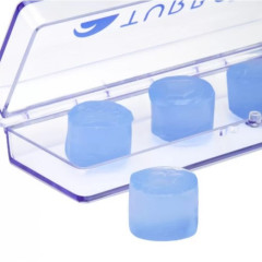 Беруши для плавания из гибкого силикона для безупречной посадки TURBO SWIM EAR PLUGS (93019-0000)