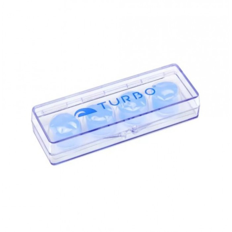 Беруши для плавания из гибкого силикона для безупречной посадки TURBO SWIM EAR PLUGS (93019-0000)