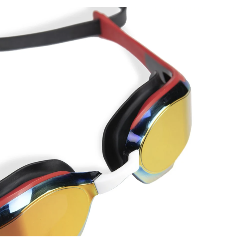 Окуляри для плавання змагальні Arena COBRA EDGE SWIPE MR GOLD-RED SW4 (006870-103) червоні
