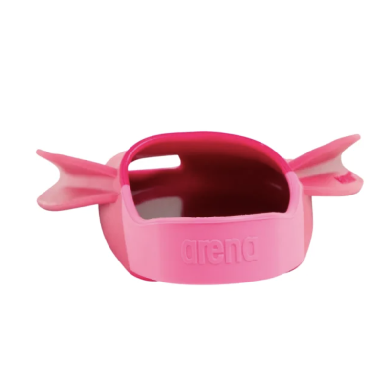 Ласти для плавання короткі із відкритою п'ятою Arena POWERFIN PRO II (006151-120) рожеві, розмір 40-41