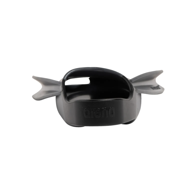 Ласти для плавання короткі із відкритою п'ятою Arena POWERFIN PRO II (006151-100) сірі, розмір 40-41