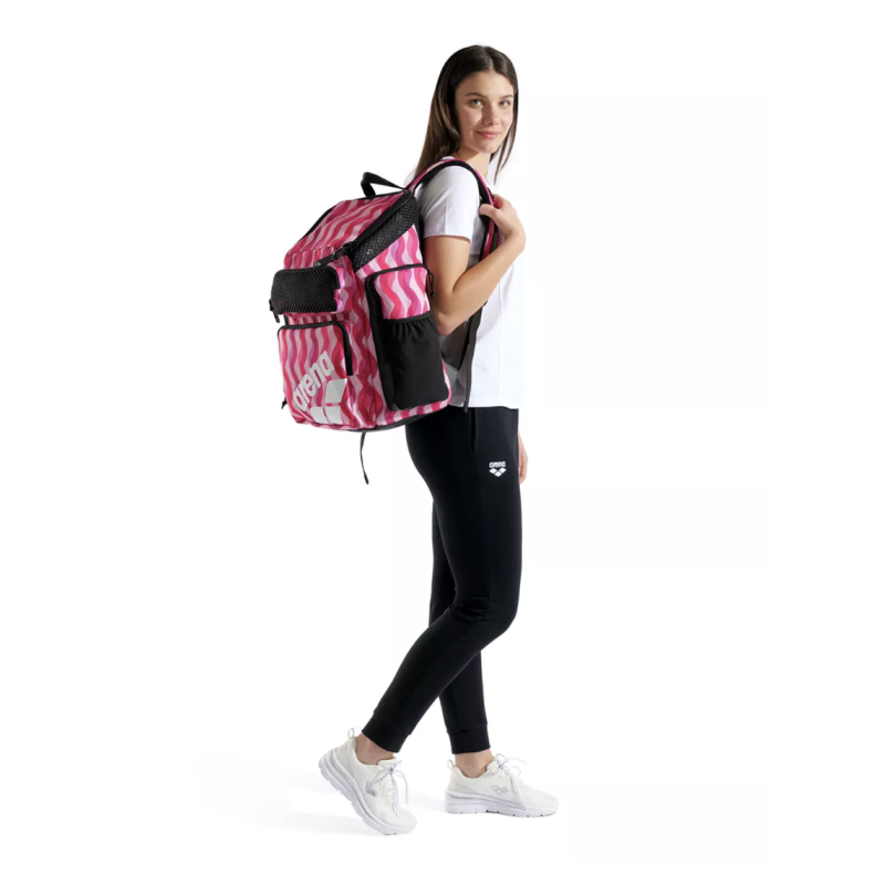 Рюкзак для плавання Arena ONE GO BACKPACK 45L AO (010232-909) 45L рожевий 