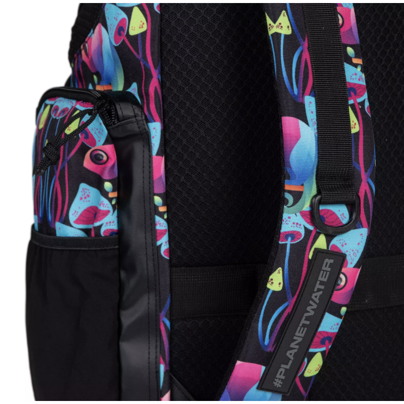 Рюкзак для плавання Arena ONE GO BACKPACK 45L AO (010232-905) Чорно бірюзовий з хаміліоном  