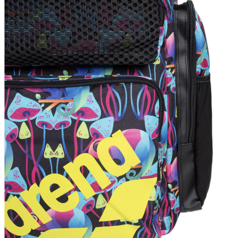 Рюкзак для плавання Arena ONE GO BACKPACK 45L AO (010232-905) Чорно бірюзовий з хаміліоном  