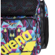 Рюкзак для плавання Arena ONE GO BACKPACK 45L AO (010232-905) Чорно бірюзовий з хаміліоном  