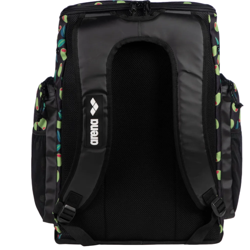 Рюкзак Arena SPIKY III BACKPACK 45 ALLOVER (006272-141) 45L чорний з оливками