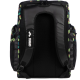 Рюкзак Arena SPIKY III BACKPACK 45 ALLOVER (006272-141) 45L чорний з оливками