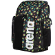 Рюкзак Arena SPIKY III BACKPACK 45 ALLOVER (006272-141) 45L чорний з оливками