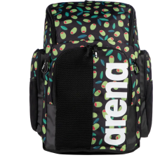 Рюкзак Arena SPIKY III BACKPACK 45 ALLOVER (006272-141) 45L чорний з оливками