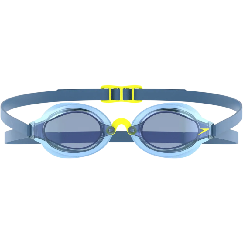 Окуляри для плавання Speedo Fastskin Speedsocket 2 Mirror (8-1089718662) сині, дзеркальні лінзи