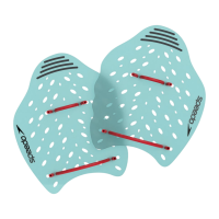 Лопатки для плавання Speedo Power Plus Paddle Turquoise (8-775301916243) блакитні, розмір S